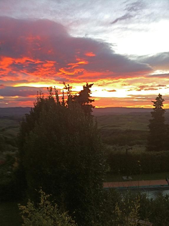 Podere Le Monache Montaione Kültér fotó