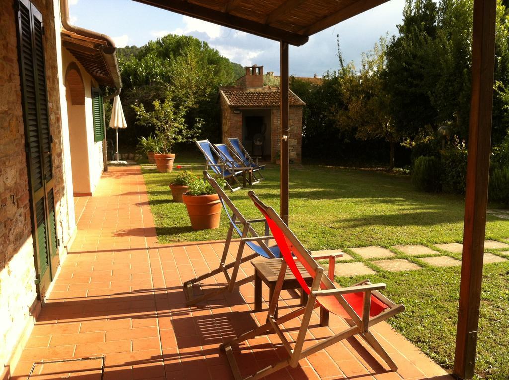 Podere Le Monache Montaione Kültér fotó