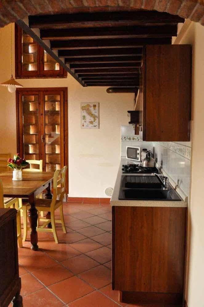 Podere Le Monache Montaione Kültér fotó