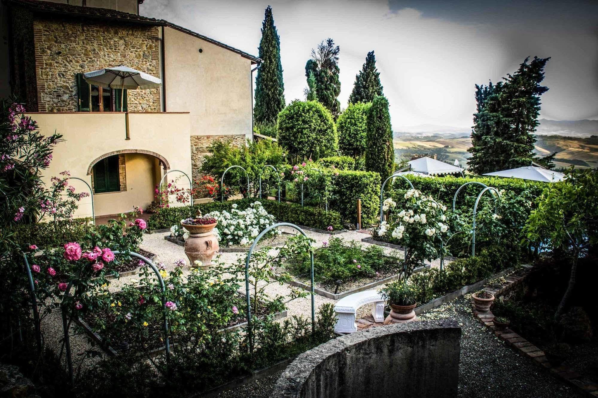 Podere Le Monache Montaione Kültér fotó