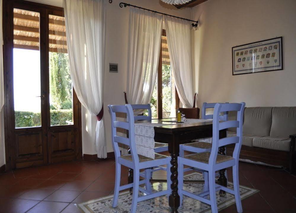 Podere Le Monache Montaione Kültér fotó