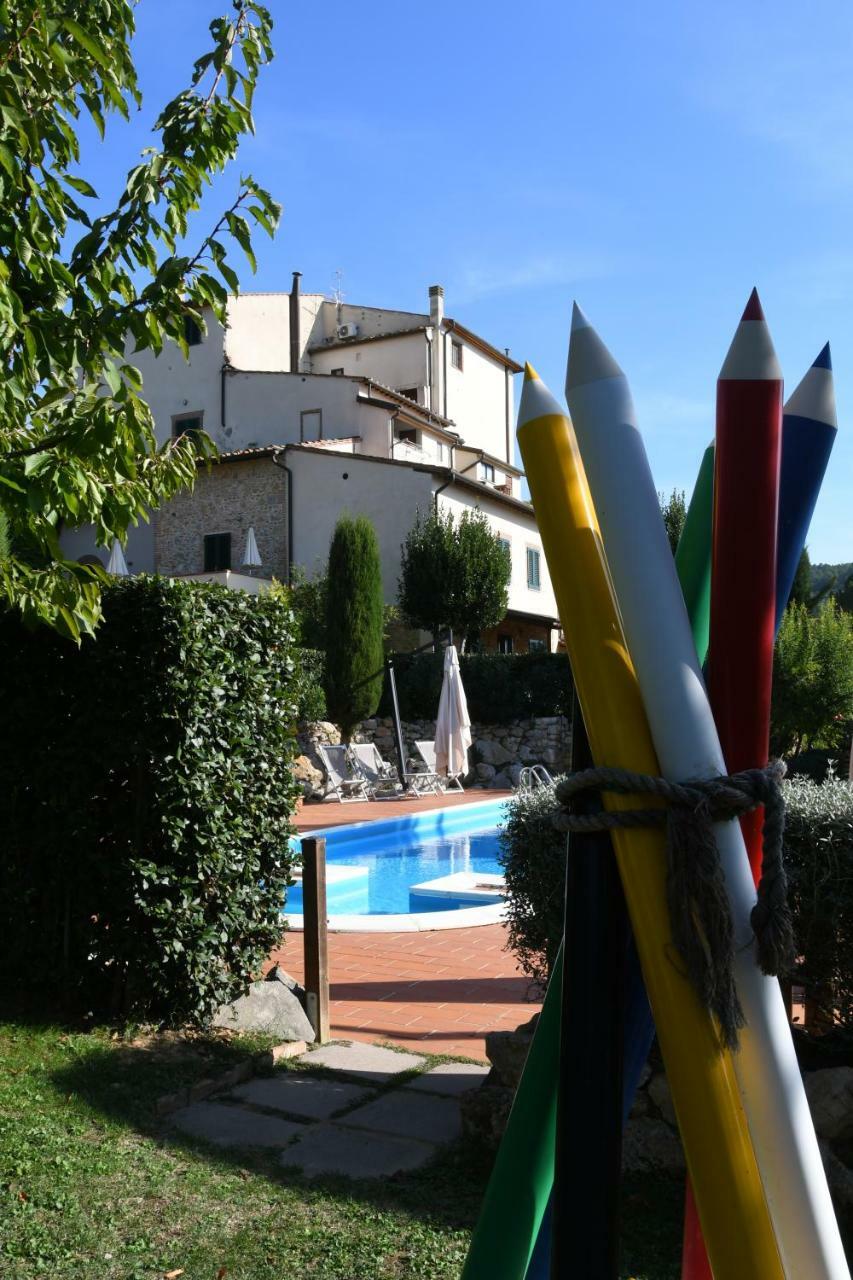 Podere Le Monache Montaione Kültér fotó