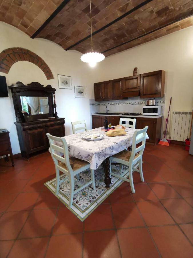 Podere Le Monache Montaione Kültér fotó