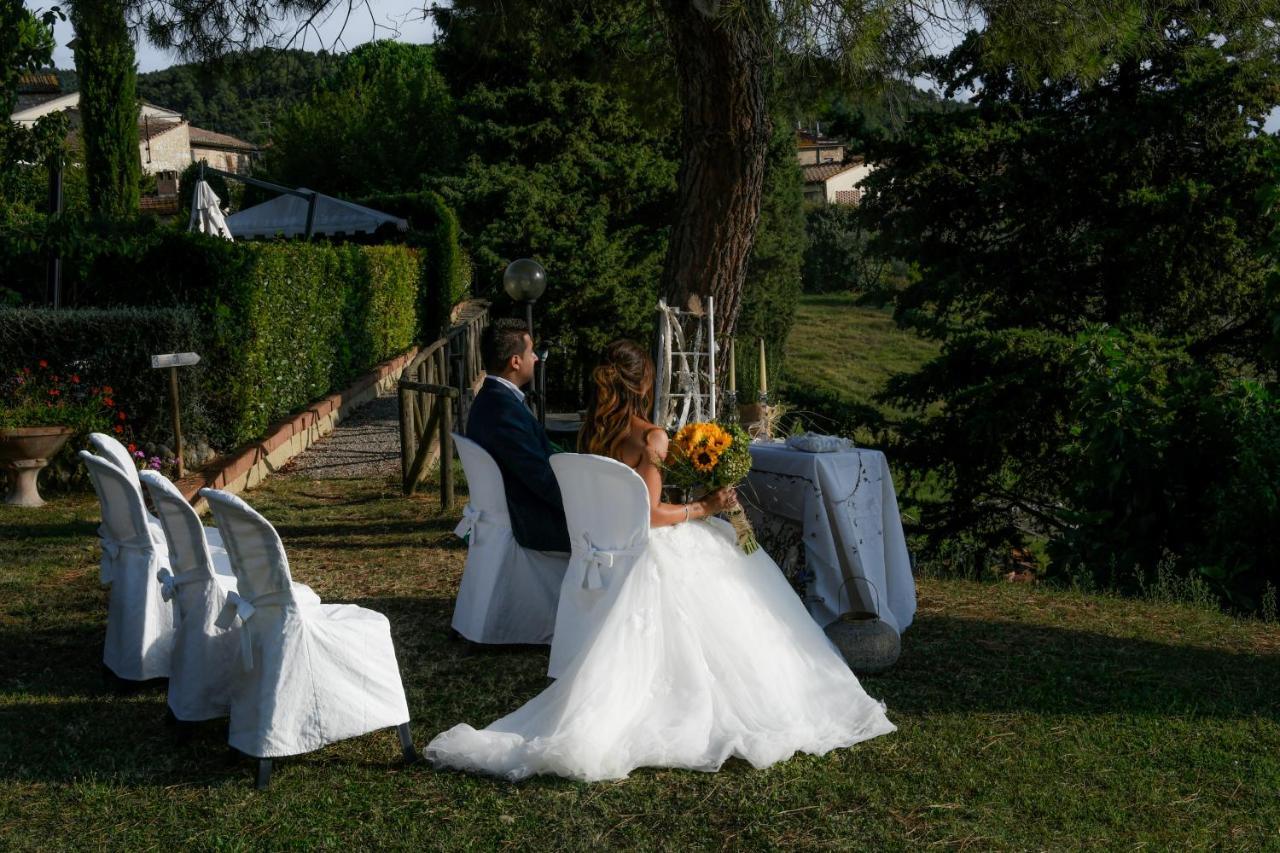 Podere Le Monache Montaione Kültér fotó